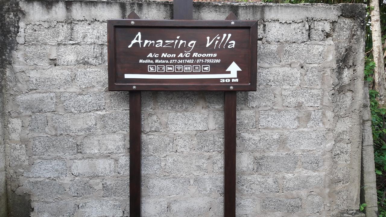 Amazing Villa Matara Zewnętrze zdjęcie